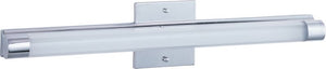Wand 24' Single Light Bath Vanity Light in Polished Chrome