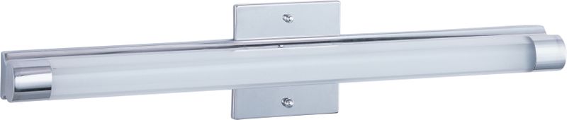 Wand 24' Single Light Bath Vanity Light in Polished Chrome