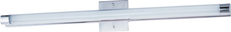 Wand 36' Single Light Bath Vanity Light in Polished Chrome
