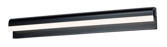 Waterfall 35.75" Single Light Bath Vanity Light in Black