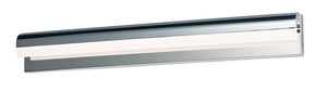 Waterfall 35.75' Single Light Bath Vanity Light in Polished Chrome