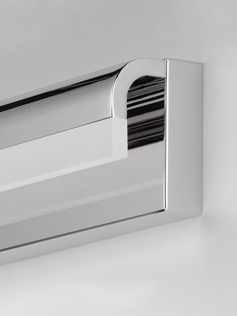 Waterfall 35.75' Single Light Vanity Lighting in Polished Chrome
