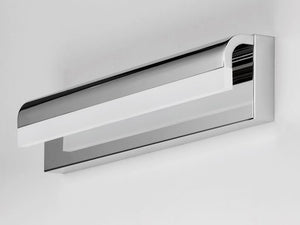 Waterfall 35.75' Single Light Vanity Lighting in Polished Chrome