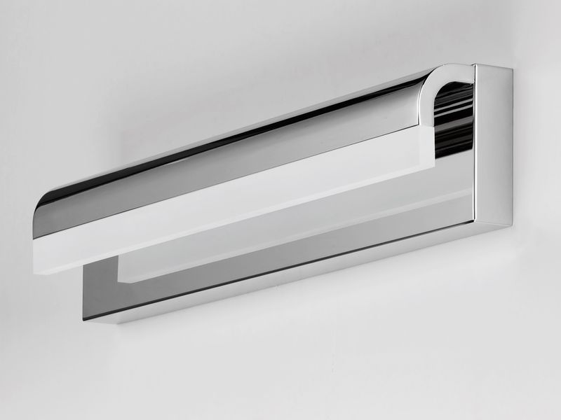 Waterfall 35.75' Single Light Vanity Lighting in Polished Chrome