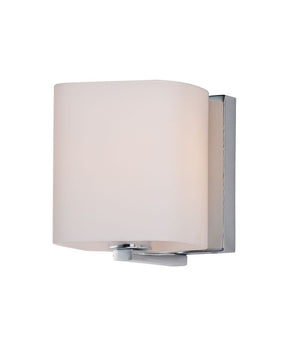 Wrap 4.75' Single Light Bath Vanity Light in Polished Chrome