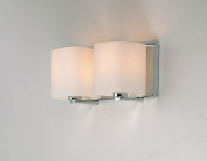 Wrap 12.5' 2 Light Vanity Lighting in Polished Chrome