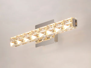 Zephyr 18' Single Light Vanity Lighting in Polished Chrome