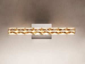 Zephyr 24' Single Light Vanity Lighting in Polished Chrome