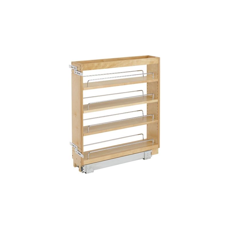 Rev-A-Shelf 448 Series Natural Maple Pull-Out Organizer - (14 x 22 x  51.8) - 448-tp43-14-1 – Vevano