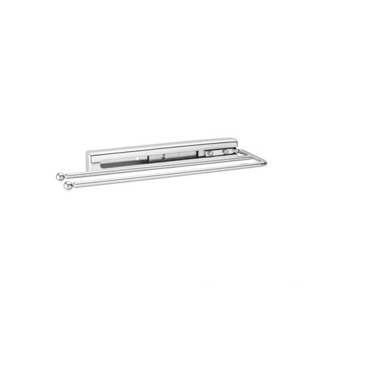 563 Series Chrome Pull-Out Towel Bar (3.88" x 3.88" x 1.5")