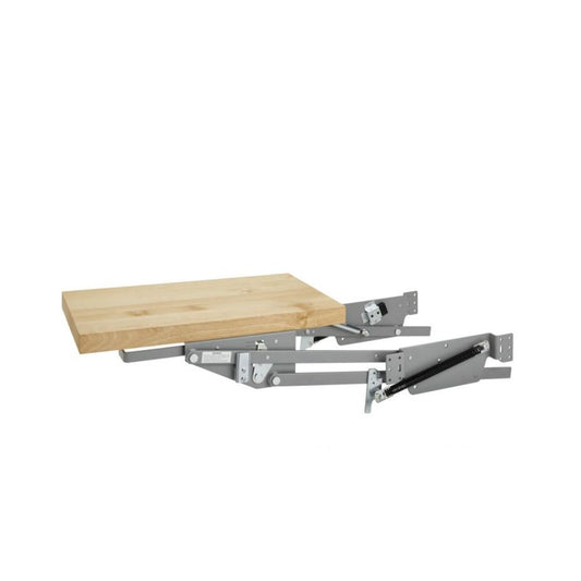 ML Series Natural Maple Base Cabinet Appliance Lift Shelf (11.75" x 20" x 1.38")