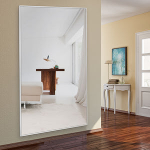 71-in H x 28-in W Metal Framed Full Length Oversized Mirror