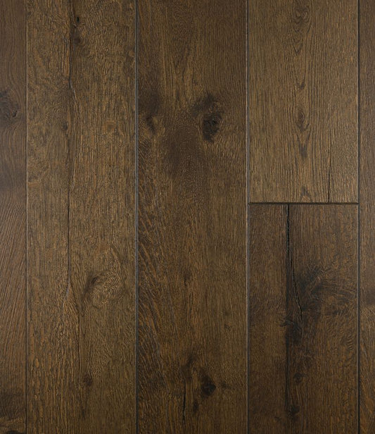 Long Water 7.5" x Random: 12" to 96" Morning Fog Engineered Hardwood Plank Flooring 23.33 sq. ft.