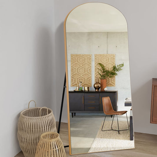 71-in H x 31-in W Arched Top Mirror