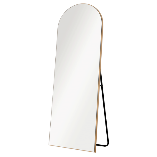64-in H x 21-in W Arched Top Mirror