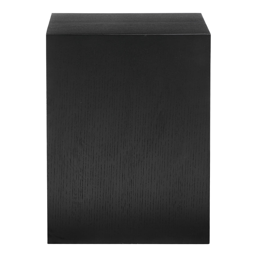 Moe's Home Zio Accent Table in Black (21' x 16' x 16') - AD-1024-02