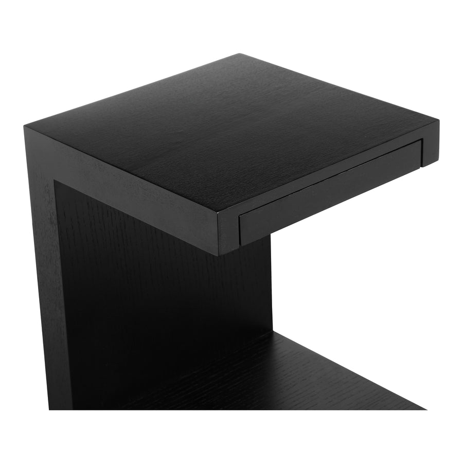 Moe's Home Zio Accent Table in Black (21' x 16' x 16') - AD-1024-02