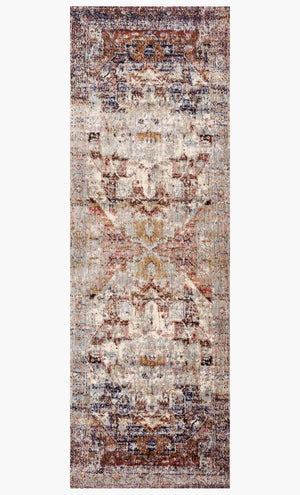 Anastasia Rug in Slate & Multi