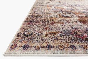 Anastasia Rug in Slate & Multi