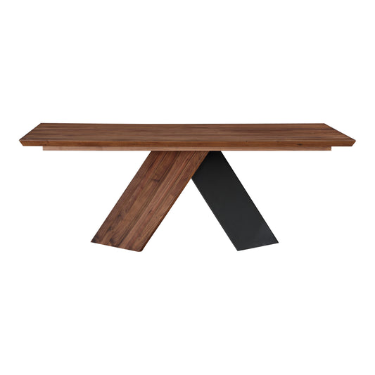 Moe's Home Axio Dining Table in Brown (29.5" x 80" x 40") - BC-1043-03