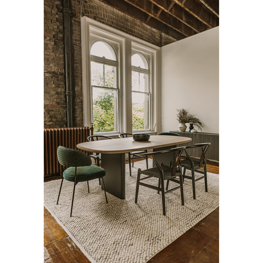 Moe's Home Sakurai Dining Table in Natural (30" x 88" x 42") - BC-1081-24