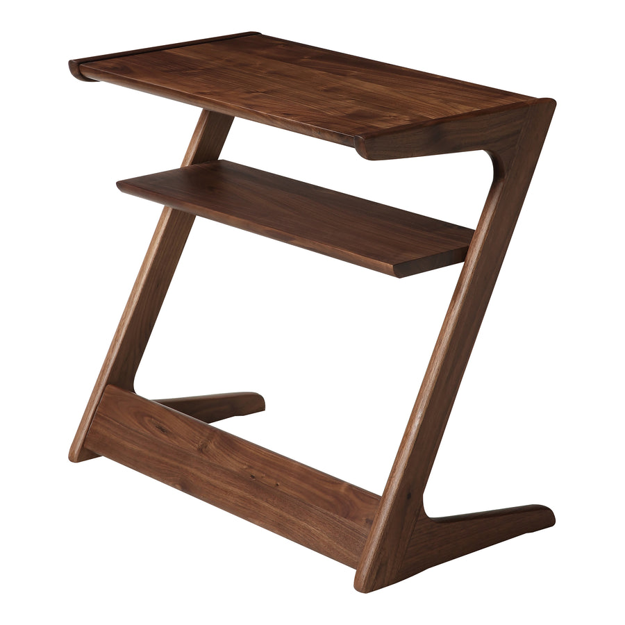 Moe's Home Sakai Accent Table in Walnut Brown (21.5' x 21.5' x 12.5') - BC-1093-03