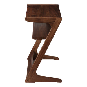 Moe's Home Sakai Accent Table in Walnut Brown (21.5' x 21.5' x 12.5') - BC-1093-03