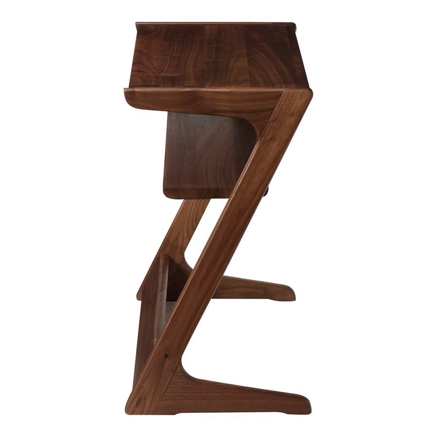 Moe's Home Sakai Accent Table in Walnut Brown (21.5' x 21.5' x 12.5') - BC-1093-03