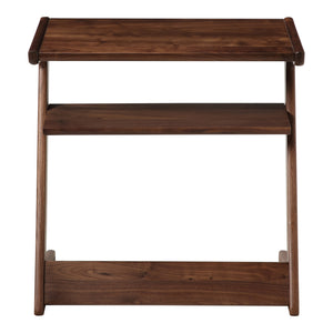 Moe's Home Sakai Accent Table in Walnut Brown (21.5' x 21.5' x 12.5') - BC-1093-03