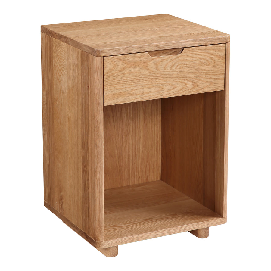 Moe's Home Osamu Nightstand in Natural Oak (24' x 17' x 15') - BC-1104-24