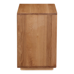 Moe's Home Osamu Nightstand in Natural Oak (24' x 17' x 15') - BC-1104-24
