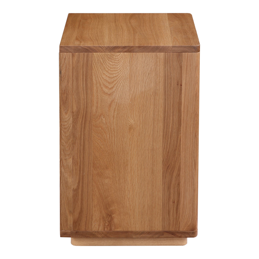 Moe's Home Osamu Nightstand in Natural Oak (24' x 17' x 15') - BC-1104-24