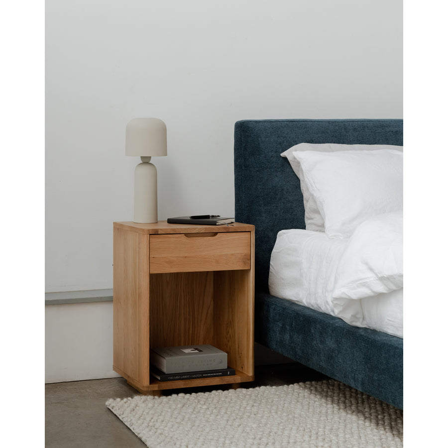 Moe's Home Osamu Nightstand in Natural Oak (24' x 17' x 15') - BC-1104-24