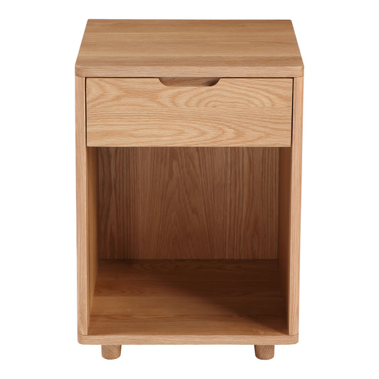 Moe's Home Osamu Nightstand in Natural Oak (24" x 17" x 15") - BC-1104-24
