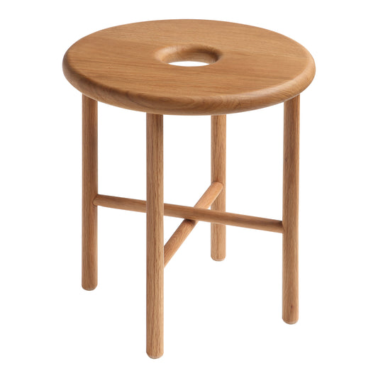 Moe's Home Namba Stool in Natural (17.75" x 15" x 15") - BC-1106-24