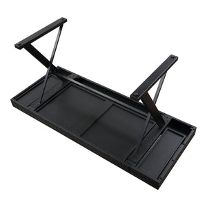 Moe's Home Profecto Desk in Black (29.5' x 63' x 26') - BC-1107-02