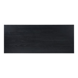 Moe's Home Profecto Desk in Black (29.5' x 63' x 26') - BC-1107-02