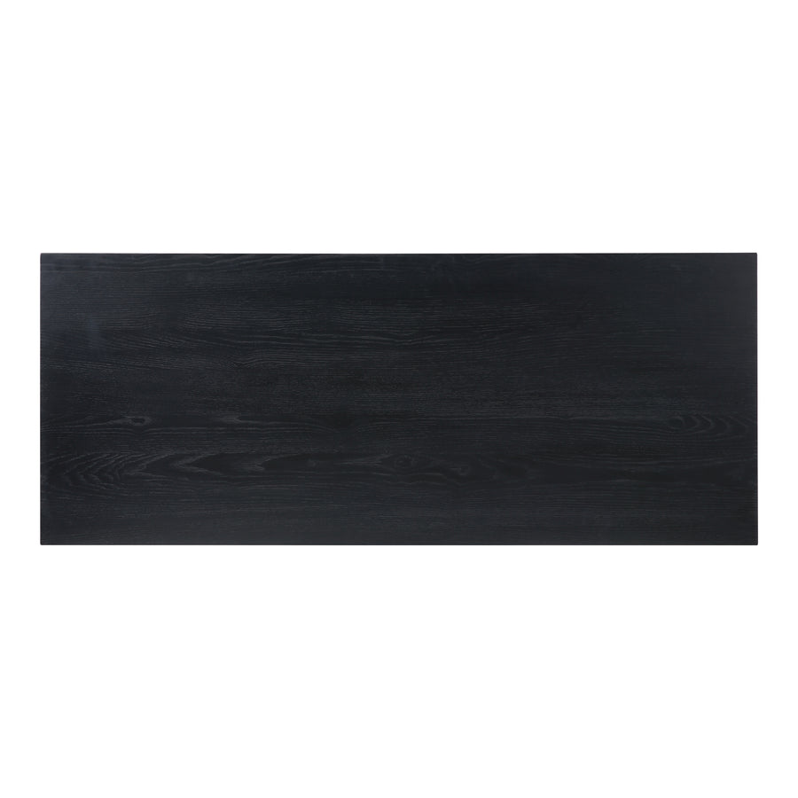 Moe's Home Profecto Desk in Black (29.5' x 63' x 26') - BC-1107-02