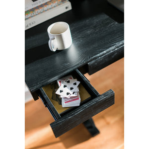 Moe's Home Profecto Desk in Black (29.5' x 63' x 26') - BC-1107-02