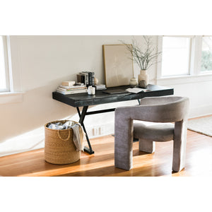 Moe's Home Profecto Desk in Black (29.5' x 63' x 26') - BC-1107-02