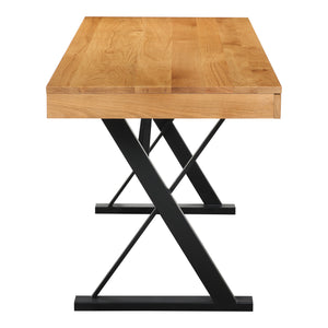 Moe's Home Profecto Desk in Natural (29.5' x 63' x 26') - BC-1107-24