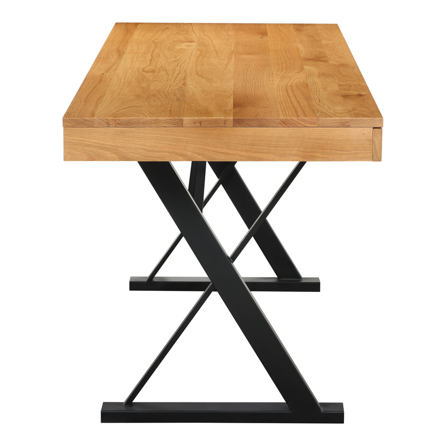 Moe's Home Profecto Desk in Natural (29.5' x 63' x 26') - BC-1107-24