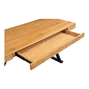 Moe's Home Profecto Desk in Natural (29.5' x 63' x 26') - BC-1107-24