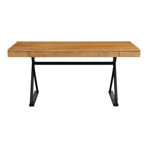 Moe's Home Profecto Desk in Natural (29.5' x 63' x 26') - BC-1107-24