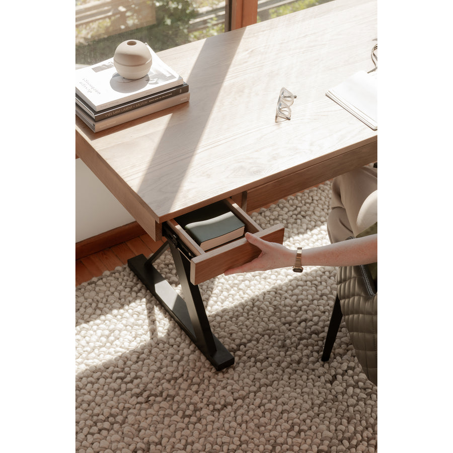 Moe's Home Profecto Desk in Natural (29.5' x 63' x 26') - BC-1107-24
