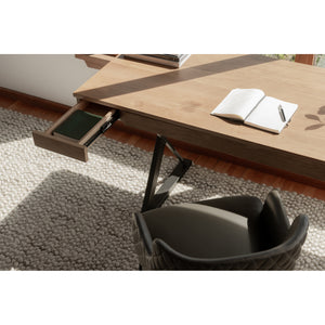 Moe's Home Profecto Desk in Natural (29.5' x 63' x 26') - BC-1107-24