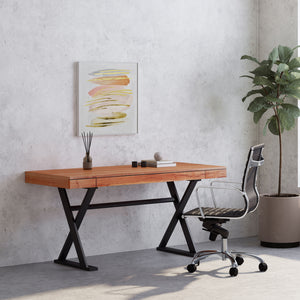 Moe's Home Profecto Desk in Natural (29.5' x 63' x 26') - BC-1107-24