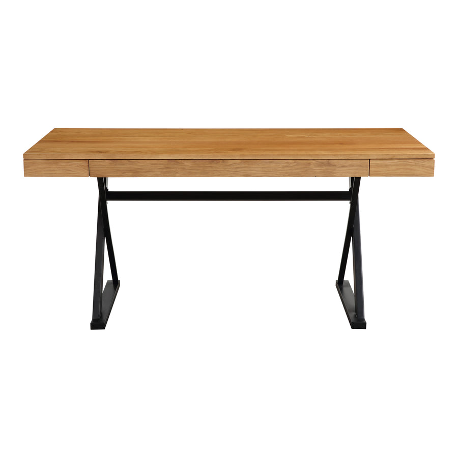 Moe's Home Profecto Desk in Natural (29.5' x 63' x 26') - BC-1107-24