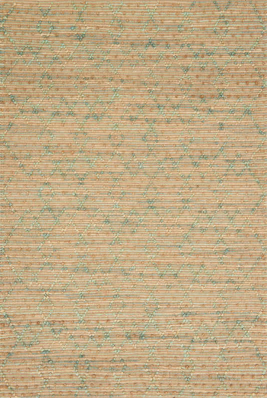 Beacon Rug in Sea