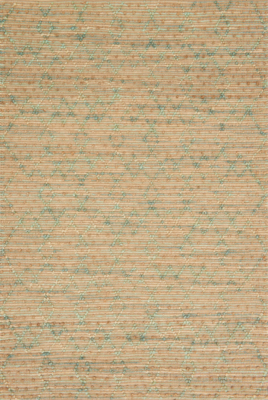 Beacon Rug in Sea
